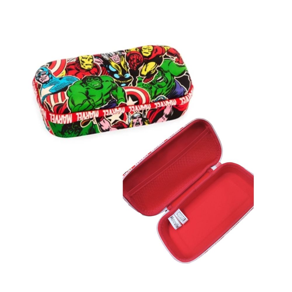 2981_0 CARTUCHERA MOOVING BOX MARVEL - Imagen 1
