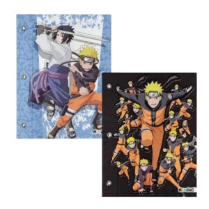 CARPETA N°3 MOOVING NARUTO