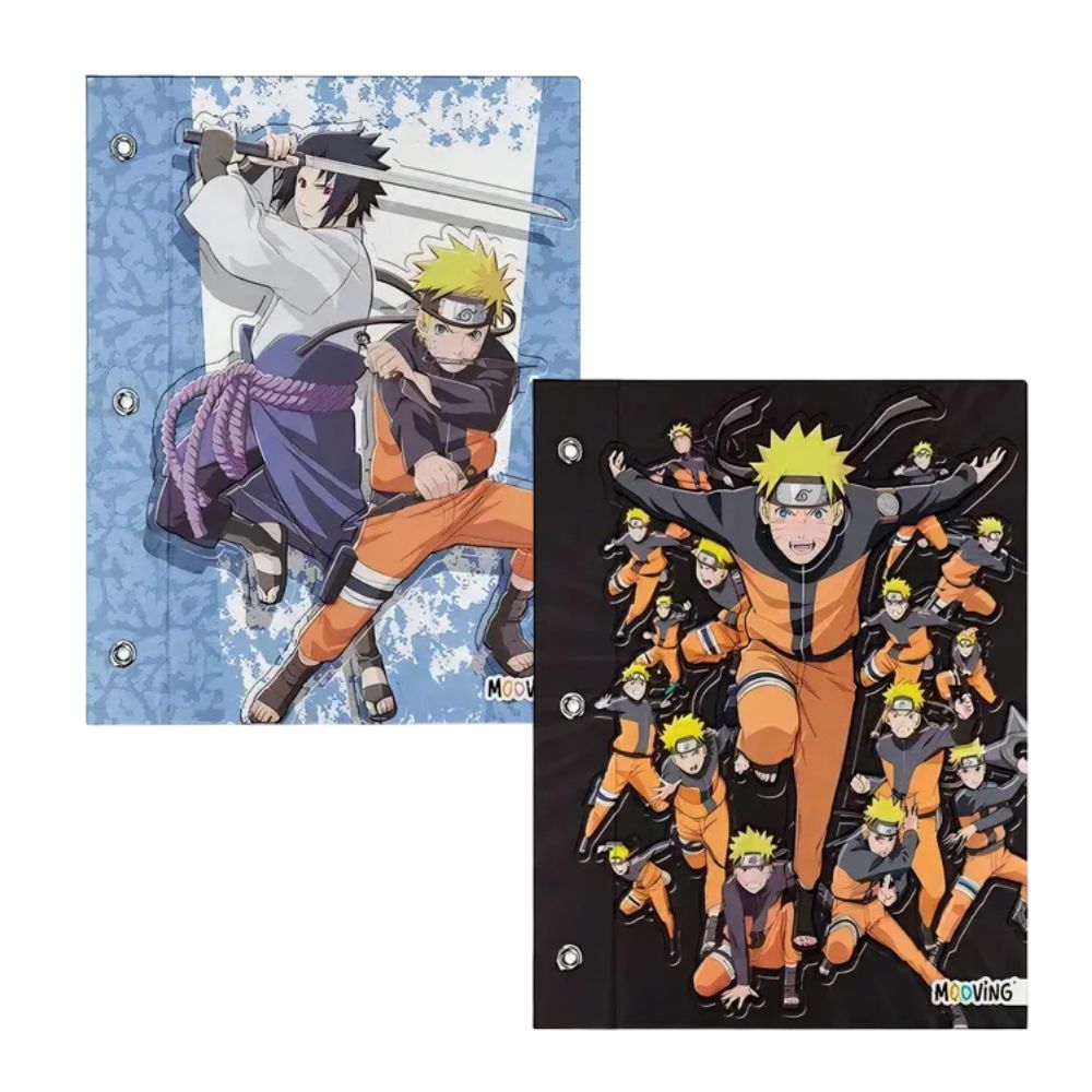 2996_1 CARPETA N°3 MOOVING NARUTO - Imagen 1