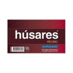 RECIBO HUSARES DUPLICADO 1825
