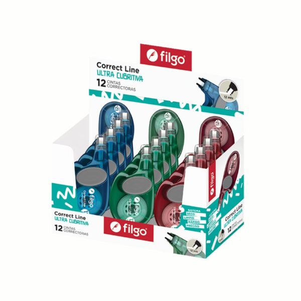 CORRECTOR EZCO EN CINTA 12 m - Imagen 2