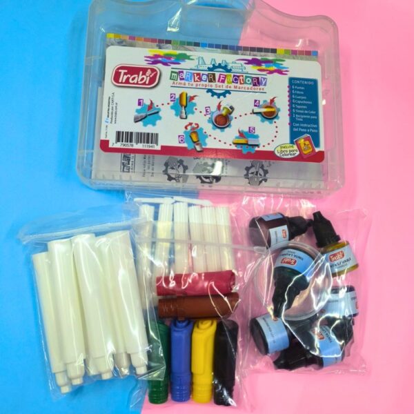 VALIJA TRABI MARKER FACTORY - Imagen 2