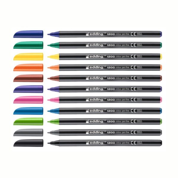 EDDING 1200 AL AGUA 1 mm - Imagen 2