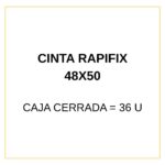 CINTA RAPIFIX 48*50 TRANSP - Imagen 2