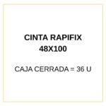 CINTA RAPIFIX 48*100 TRANS - Imagen 2