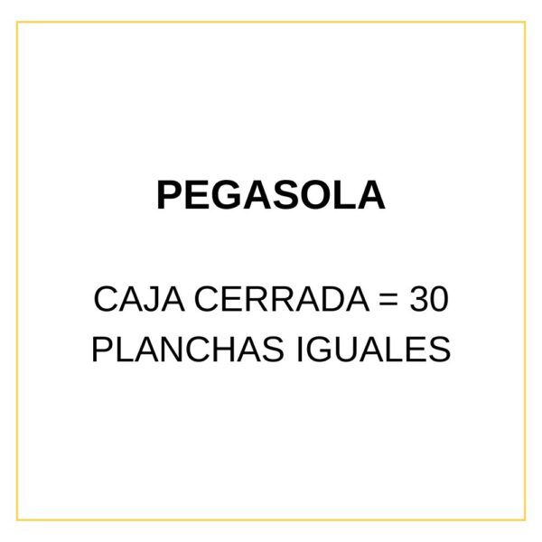 ETIQUETA PEGASOLA - Imagen 8