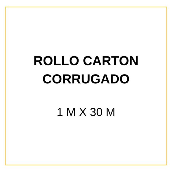 ROLLO CORRUGADO 100 cm x 30 m - Imagen 2