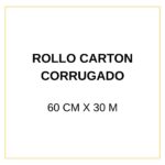 ROLLO CORRUGADO 60 cm X 30 mts - Imagen 2