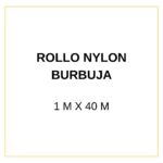 POLIETILENO CON BURBUJAS x 1 mt (rollo x 40mts) - Imagen 2