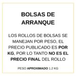 ARRANQUE BAJA DENSIDAD X KG - Imagen 3