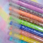 RESALTADOR MOOVING GLITTER METALLIC x 10 - Imagen 2