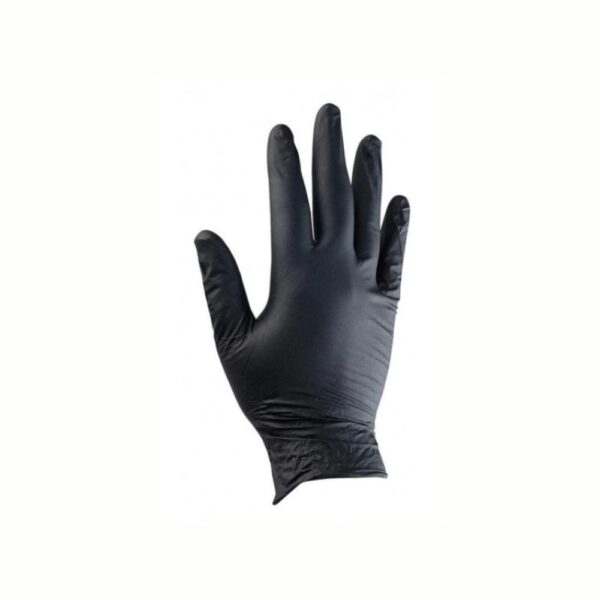 GUANTES NP NITRILO NEGRO L"" - Imagen 2