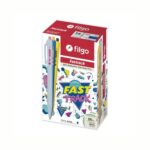 LAPICERA RETRACTIL FILGO FAST TRACK NEGRO - Imagen 2
