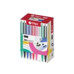BOLIGRAFO RETRACTIL FILGO ONE NEGRO - Imagen 2