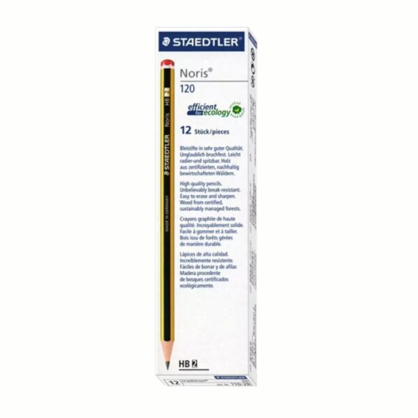 LAPIZ STAEDTLER NORIS 2 HB - Imagen 2