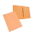 CARPETA CARTULINA VELOX NARANJA