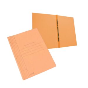 CARPETA CARTULINA VELOX NARANJA