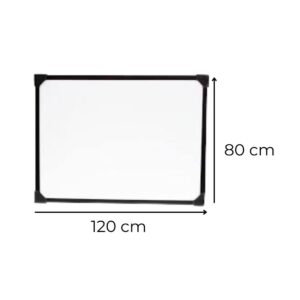 PIZARRA BLANCA 80x120