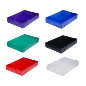 CAJA C/ ELAST RIDEO PLASTICA 5 cm