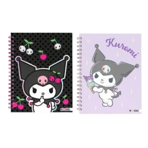 CUADERNO 16x21 MOOVING C/ESP KUROMI 80 HJS