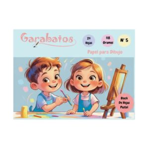 BLOCK GARABATOS N°5 PASTEL