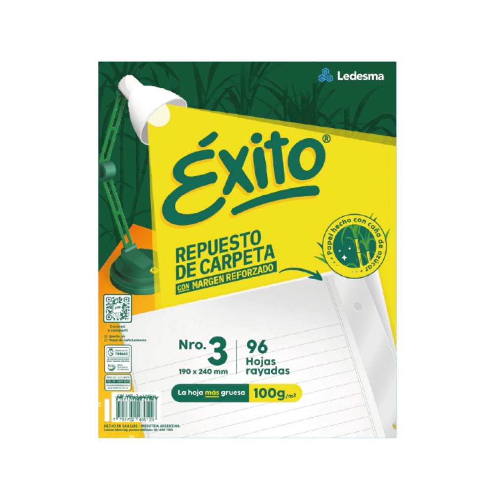 3201_0 REPUESTO EXITO C/BANDA x 48 RAY - Imagen 1