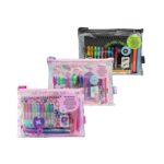 SET ESCOLAR FOOTY C/ BOLIGRAFO MINI GEL x 10