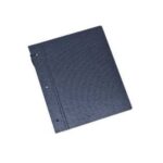 CARPETA F/NEGRA N°3 2 TAPAS