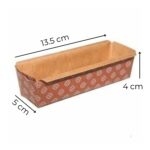 MOLDE DE BUDIN CH" 150 gr (13.5*5*4)"