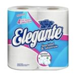 HIGIENICO NEW ELEGANTE 4x30 SIMPLE HOJA