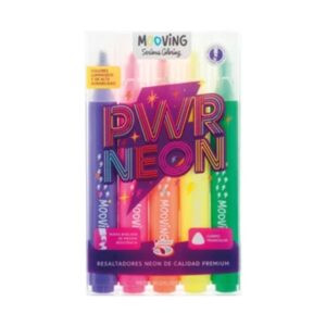 RESALTADOR MOOVING FLUO x 5