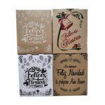 CAJA NAVIDAD ECO KRAFT 27x32x17