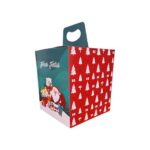CAJA PAN DULCE FANTASIA 1/2 kg (14.5x14.5x19)