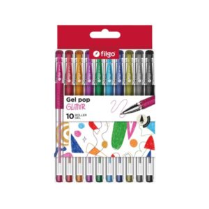 LAPICERA FILGO GLITTER x 10