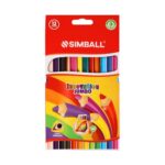 COLORES SIMBALL JUMBO x 12