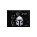 CARPETA N°5 MOOVING STAR WARS