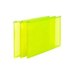 SOBRE ZIPPER A5 NEON