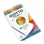 COLORES GIOTTO 3.3 x 36