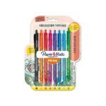 BOLIGRAFO PAPER MATE RETRACTIL x 8