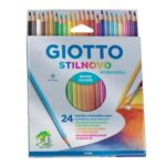 COLORES GIOTTO ACUARELABLE x 24