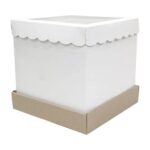 CAJA DESAYUNO BASE C/VISOR 25x25x40