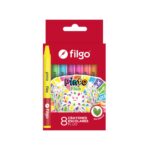 CRAYONES FILGO FLUO x 8