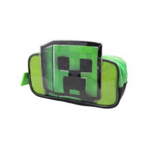CARTUCHERA MOOVING 3D DOBLE MINECRAFT