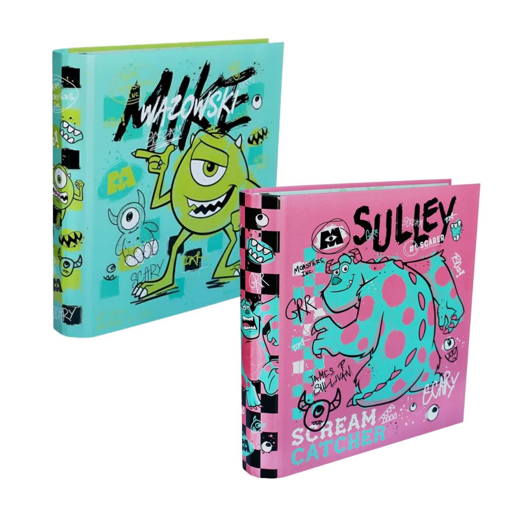 362_0 CARPETA 3x40 EZCO MONSTERS INC - Imagen 1