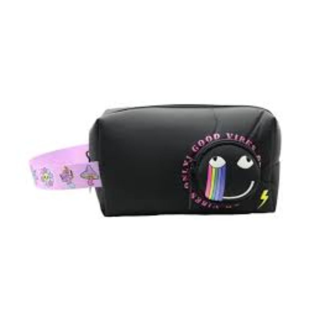 3639_0 CARTUCHERA ONLY GOOD VIBES CK 524 - Imagen 1