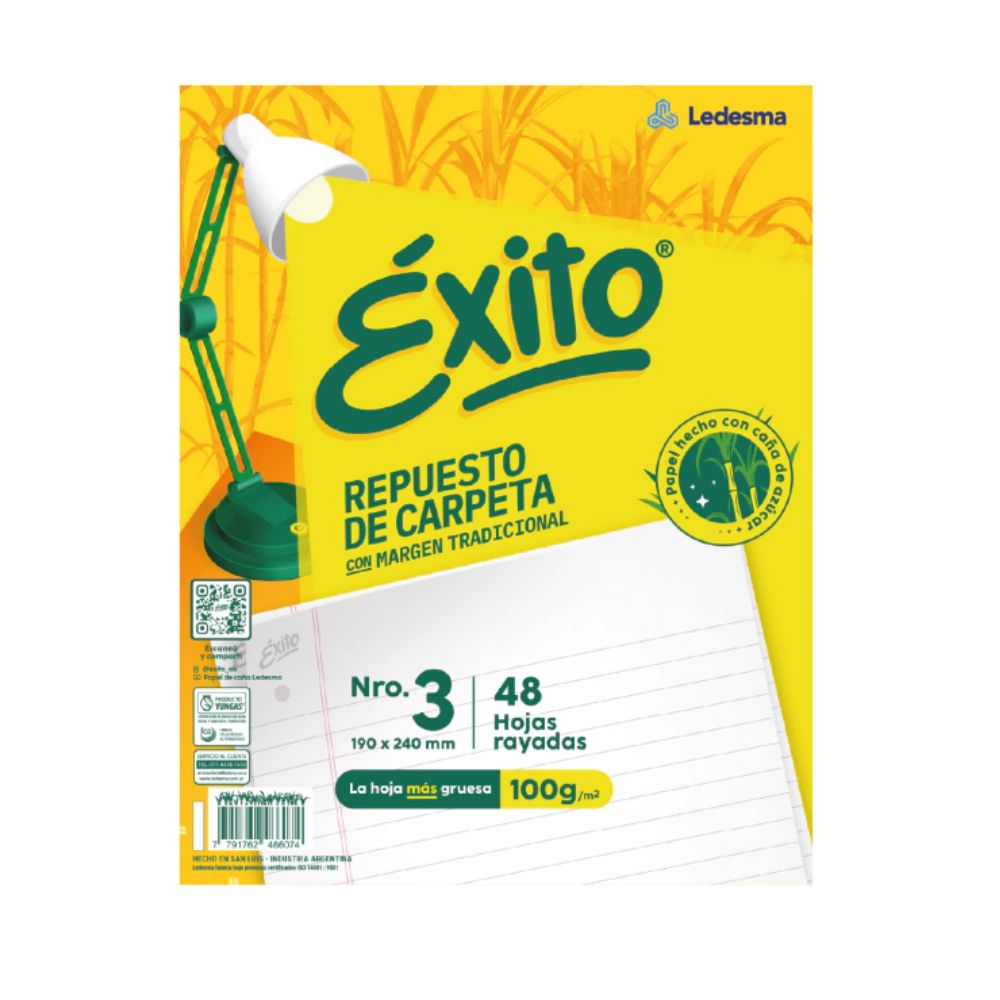 363_0 REPUESTO EXITO x 48 RAY - Imagen 1