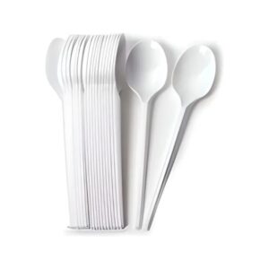 CUCHARA POSTRE CRISTAL/BCA x 50