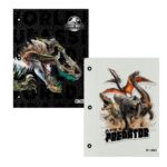 CARPETA N°3 MOOVING JURASSIC WORLD