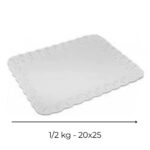 BANDEJA ARENALES 1/2 kg 20*25