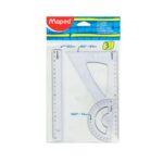 SET GEOMETRIA MAPED 3 PIEZAS